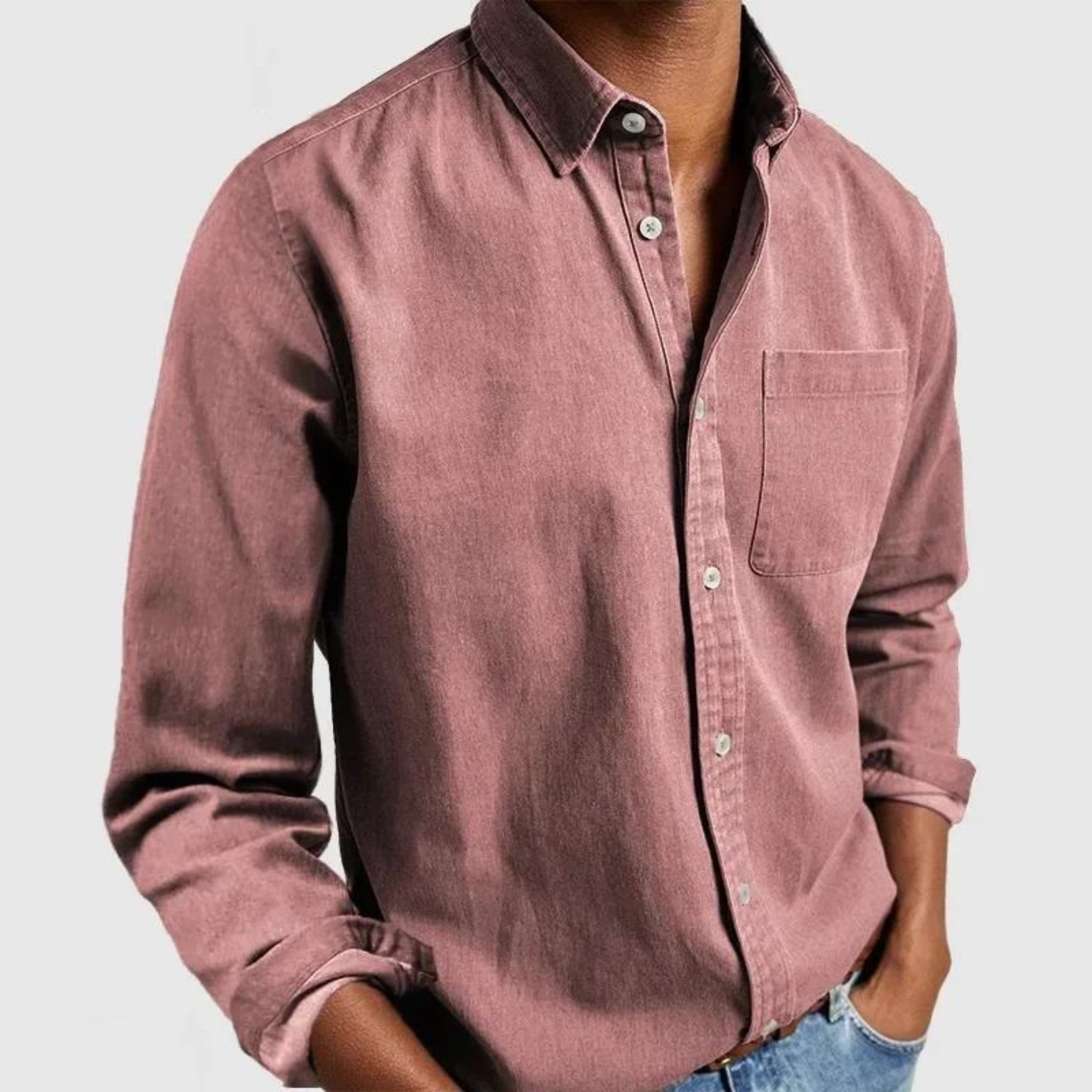 Cotton Long Sleeve Shirt