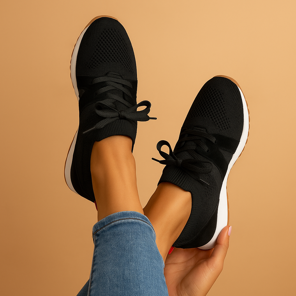 Casual lace-up sneakers for women | Clara