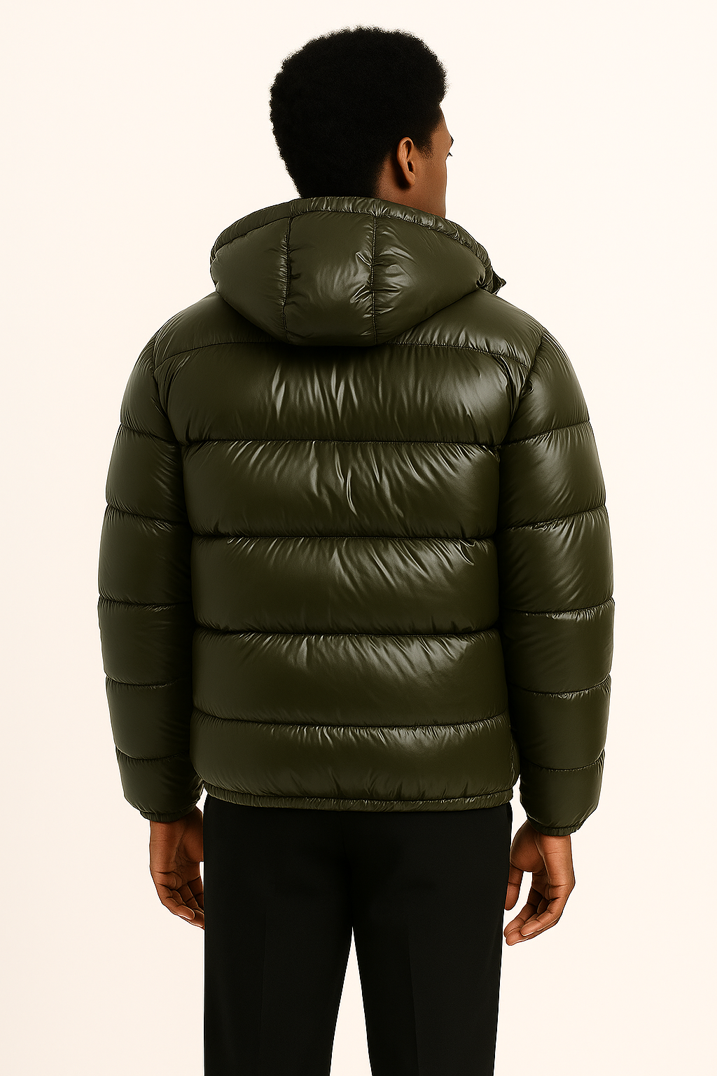 Shiny Puffer Jacket