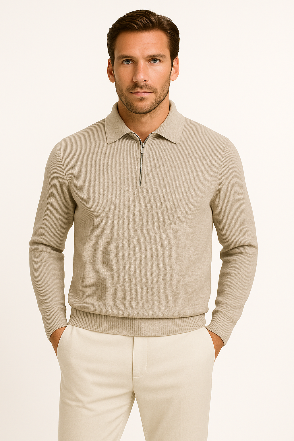 Long Sleeve Polo