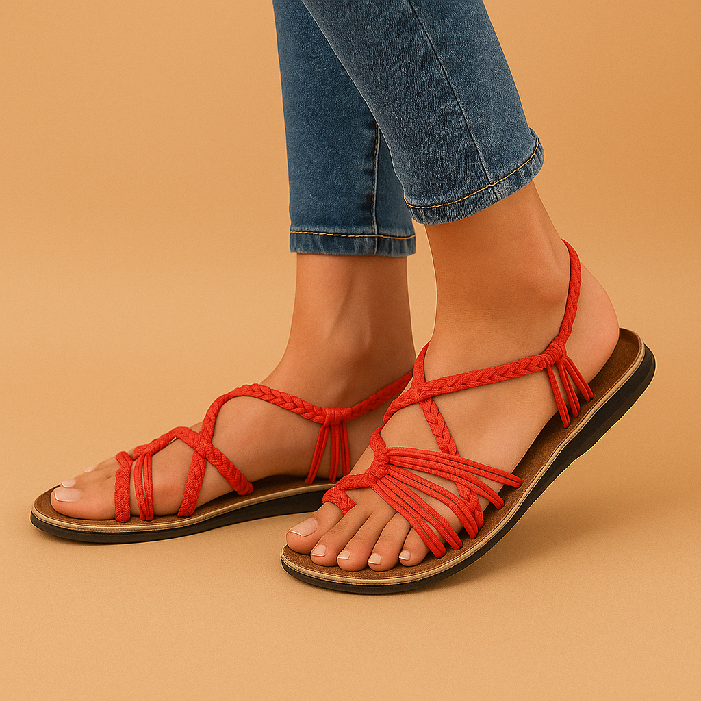 Colourful summer sandals for women | Isla