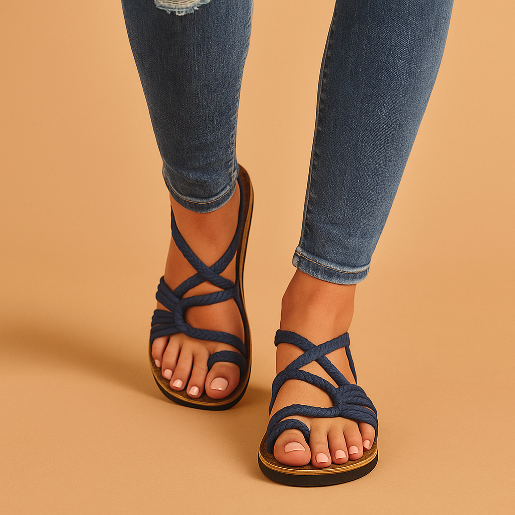Colourful summer sandals for women | Isla