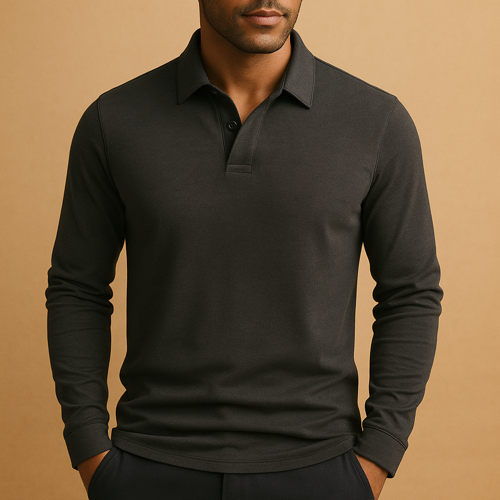Cotton polo shirt for men | Marcus