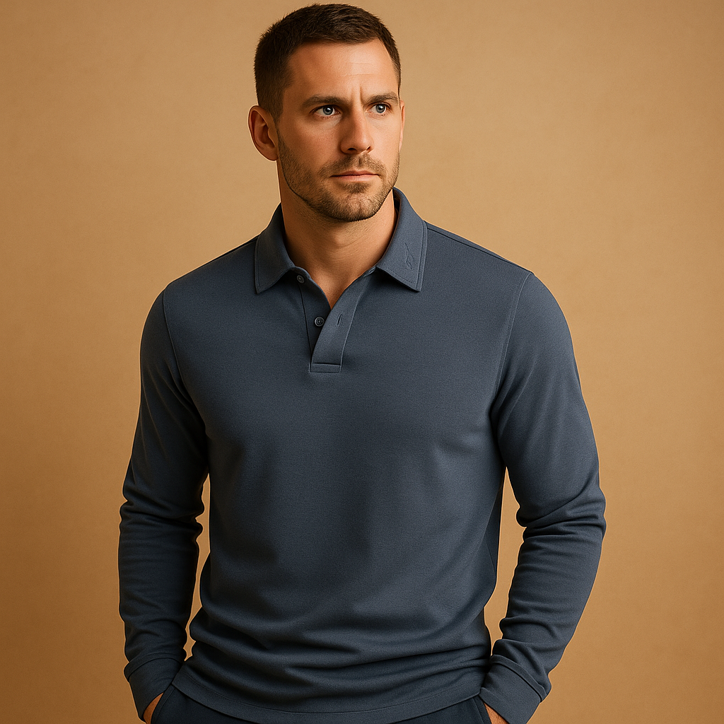 Cotton polo shirt for men | Marcus