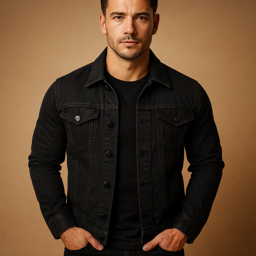 Denim jacket for men | Mason