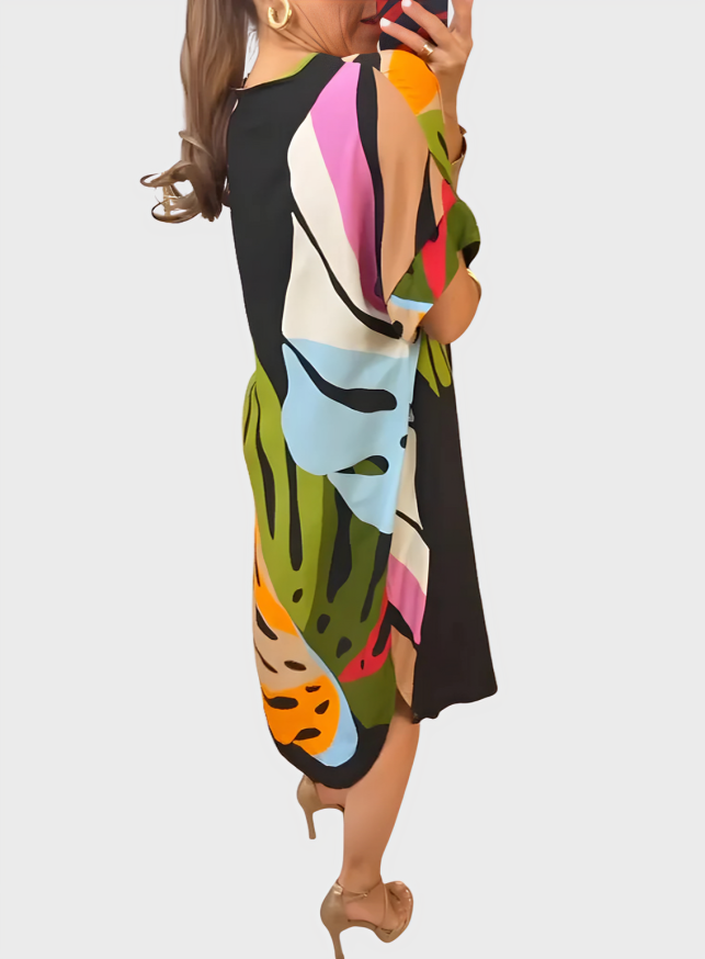 Koraleigha Soft Pattern Dress