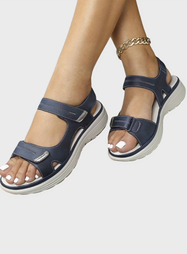 Sonja Leather Comfort Sandals