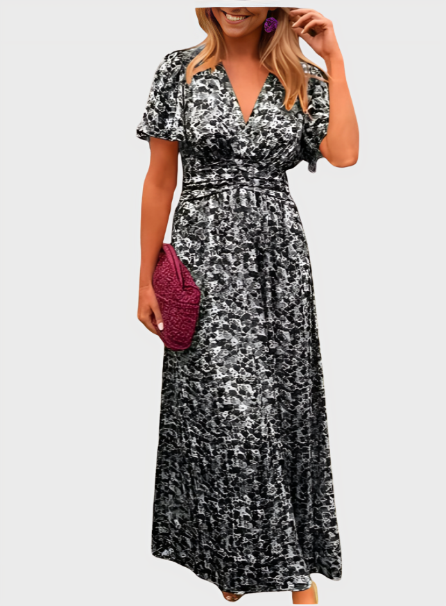 Marlene Flowing Midi Dress