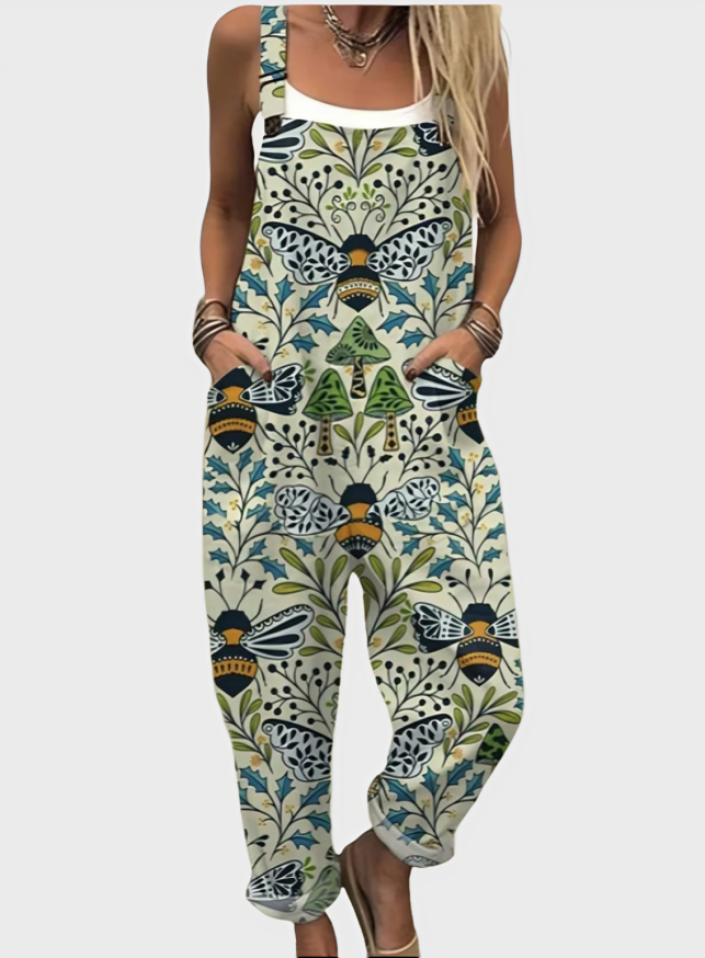 Relaxed wide-leg silhouette