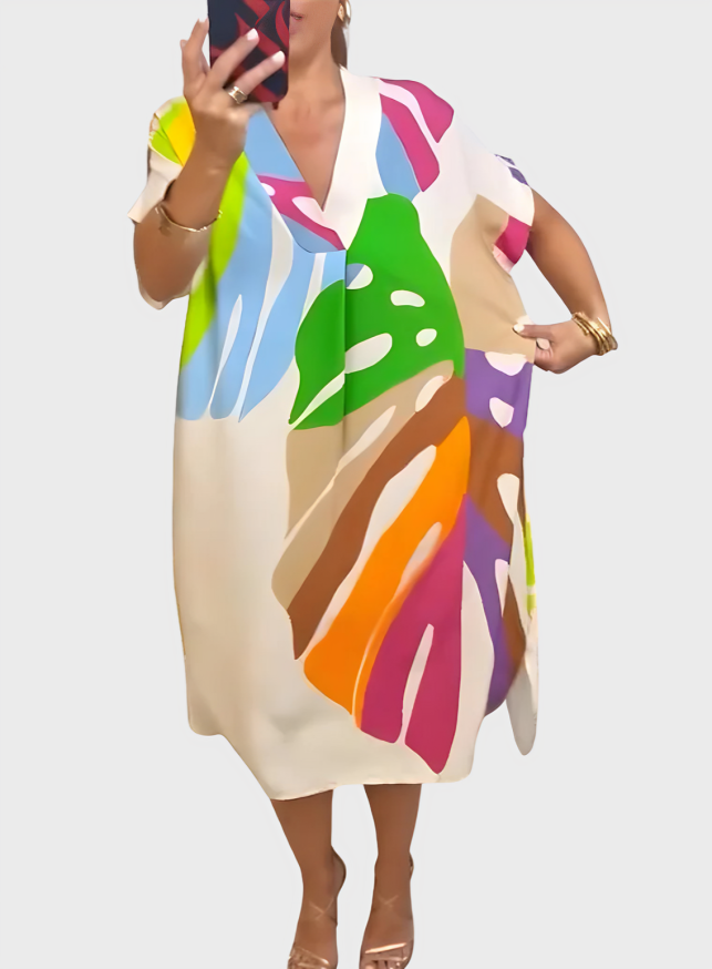 Koraleigha Soft Pattern Dress