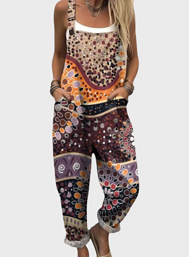 Katherina Relaxed Artistic Jumpsuit