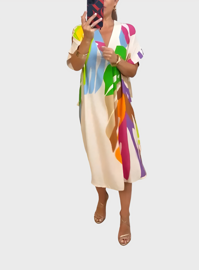 Koraleigha Soft Pattern Dress