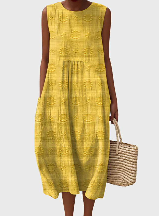 Aikaterini Sleeveless Summer Dress