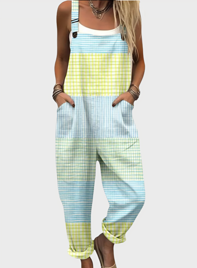 Elly Flowing Artistic Jumpsuit