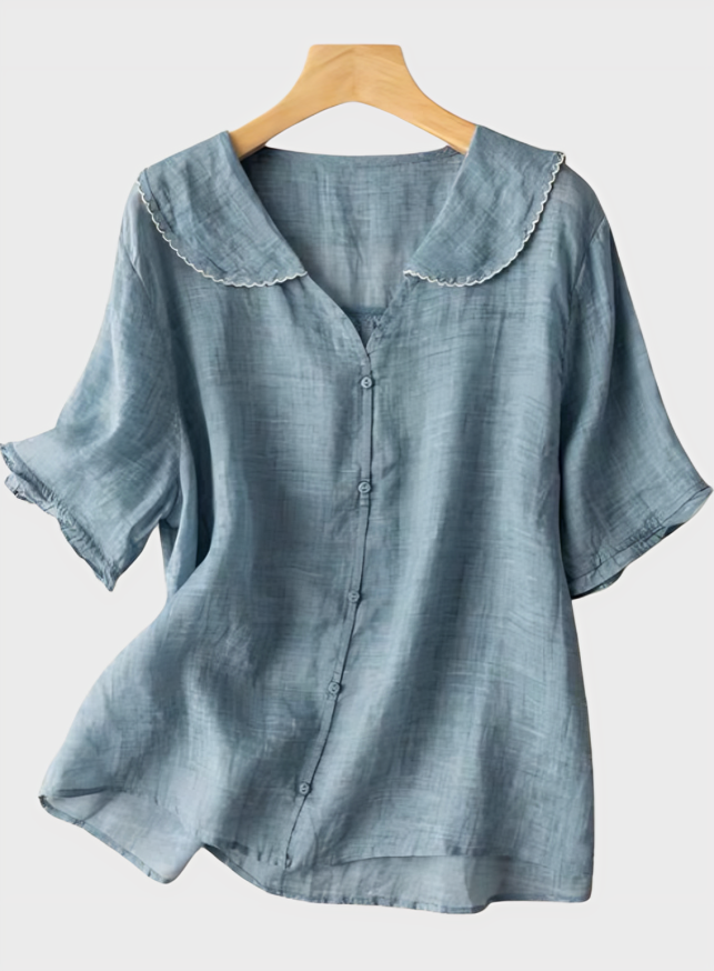 Elora Casual Summer Blouse