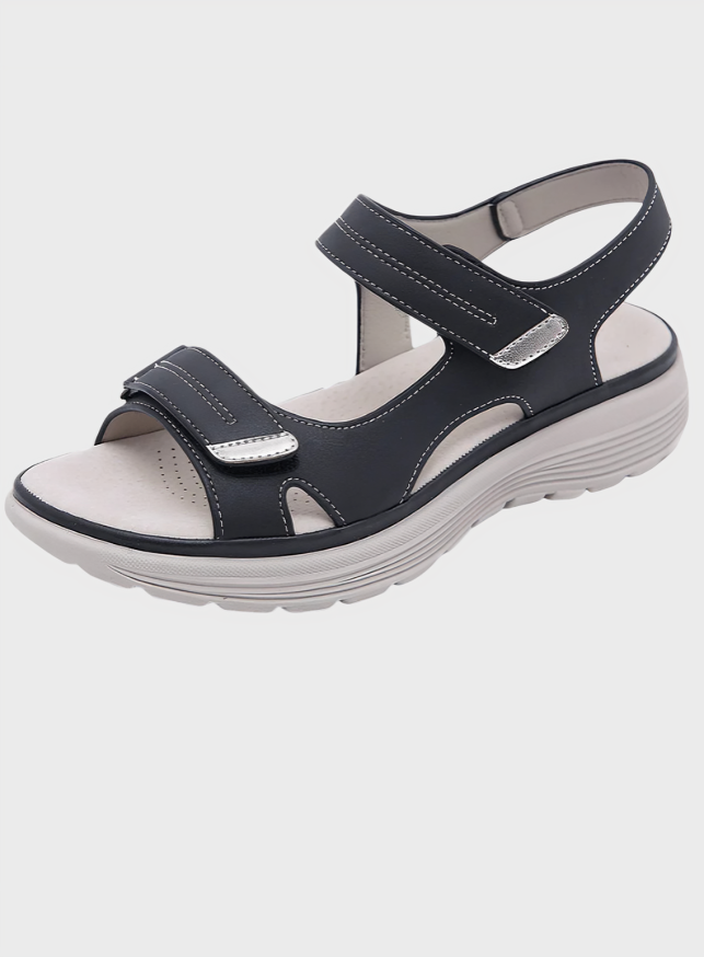 Sonja Leather Comfort Sandals