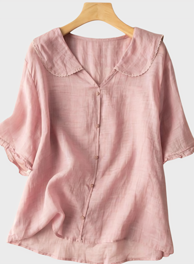 Elora Casual Summer Blouse