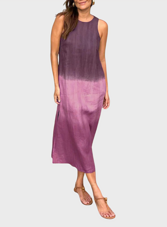 Mira Casual Printed Dress