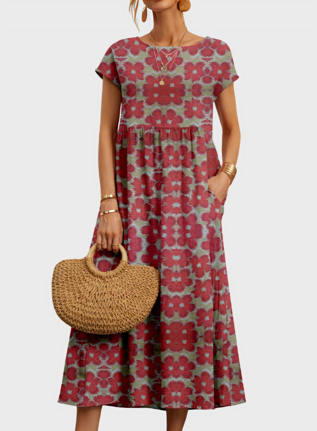 Andrea Floral Dress