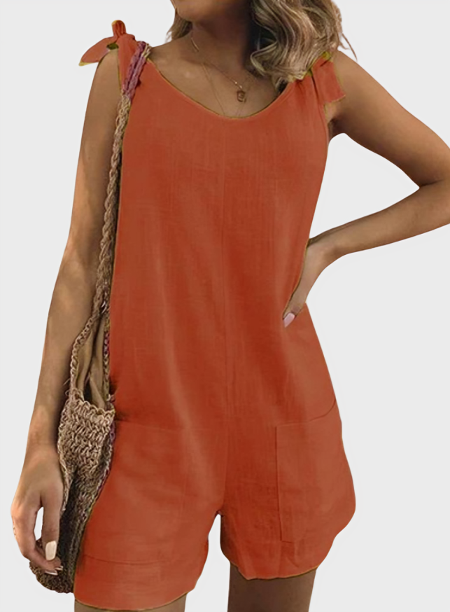 Una Casual Jumpsuit with Pockets