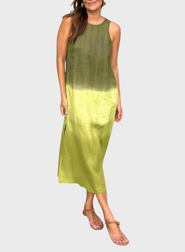 Mira Casual Printed Dress