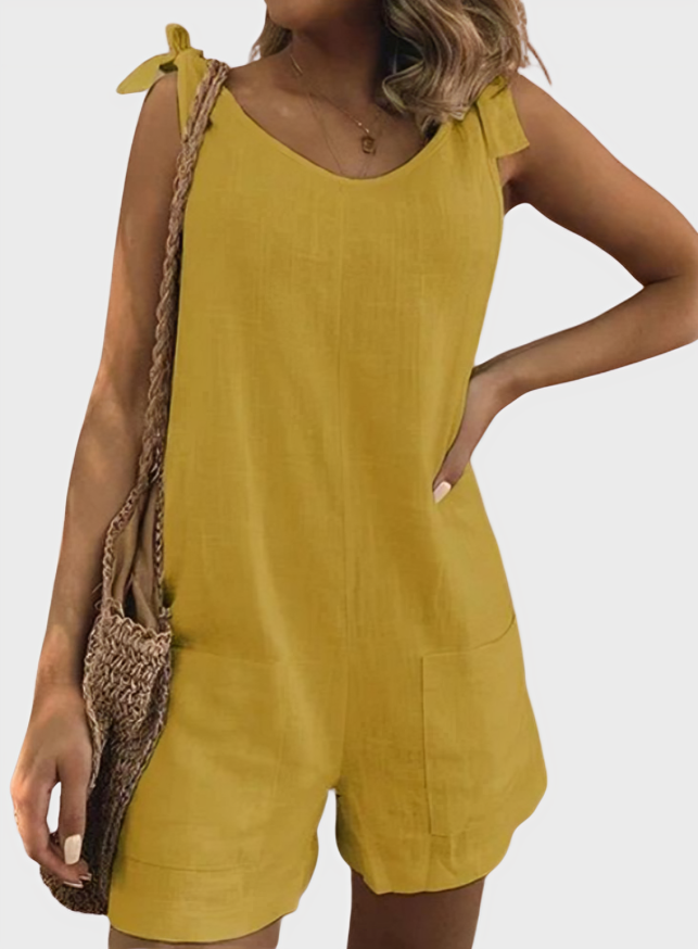 Una Casual Jumpsuit with Pockets