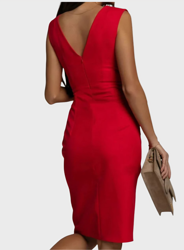 Victoria V-Neck Summer Dress