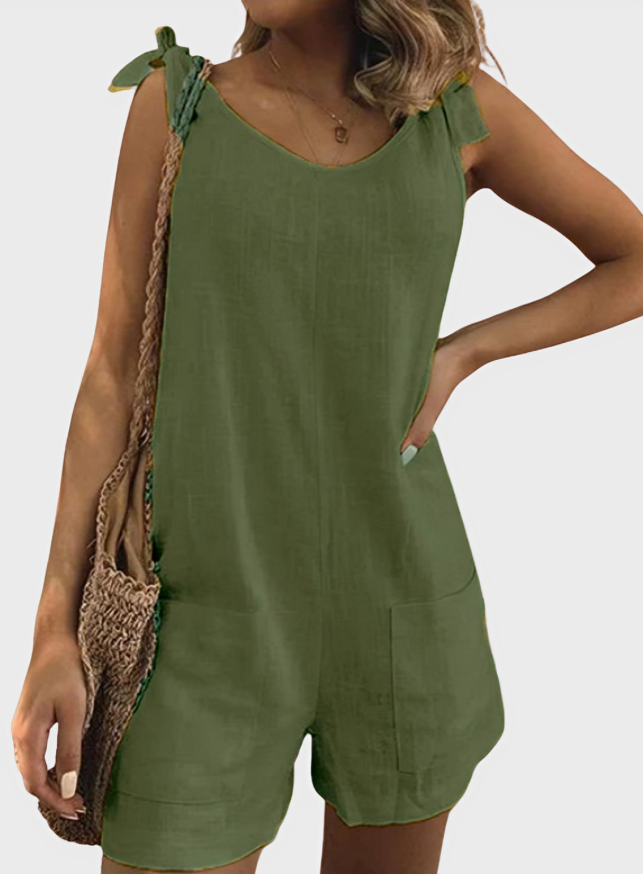 Una Casual Jumpsuit with Pockets