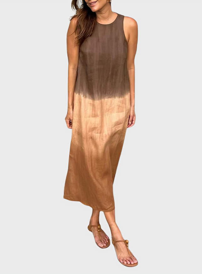 Mira Casual Printed Dress