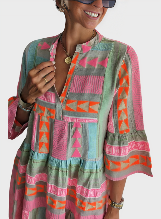 Juliane Swing Summer Dress