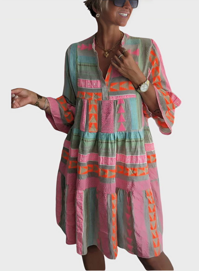 Juliane Swing Summer Dress