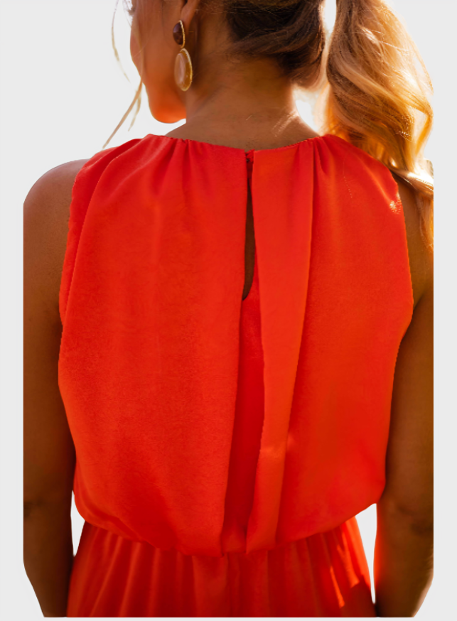 Casual Chic Midi Dress