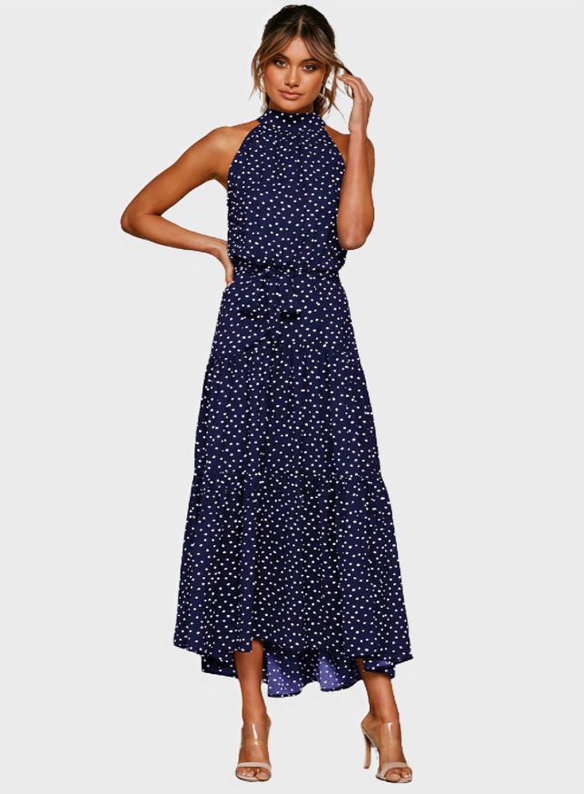 Tala Flowing Maxi Dress