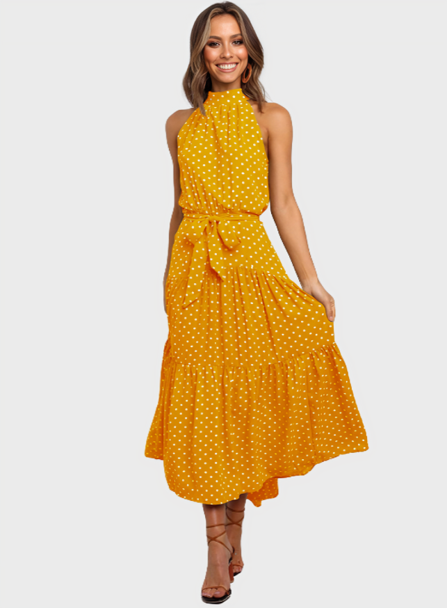 Tala Flowing Maxi Dress