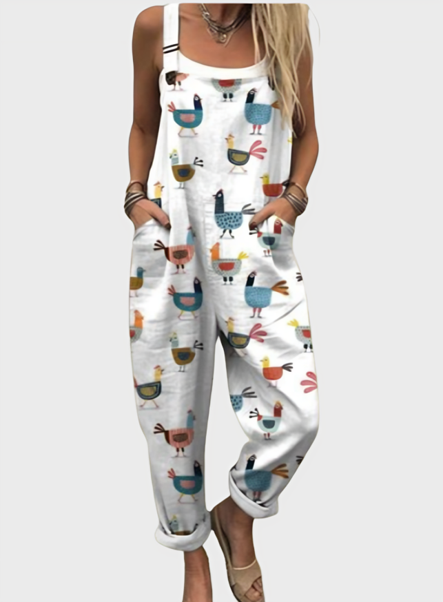 The Effortless Artistic Jumpsuit