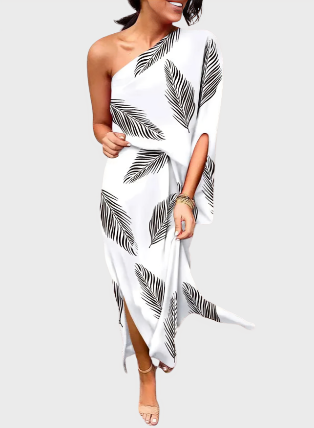 Wanda Elegant Asymmetric Dress