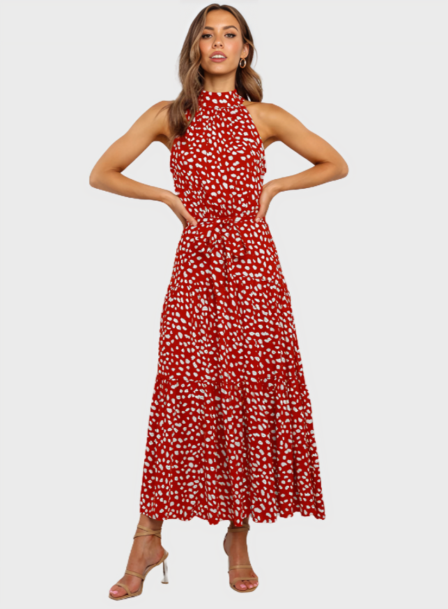 Tala Flowing Maxi Dress