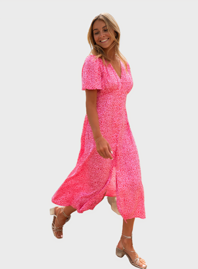 Rosanna Animal Print Summer Dress