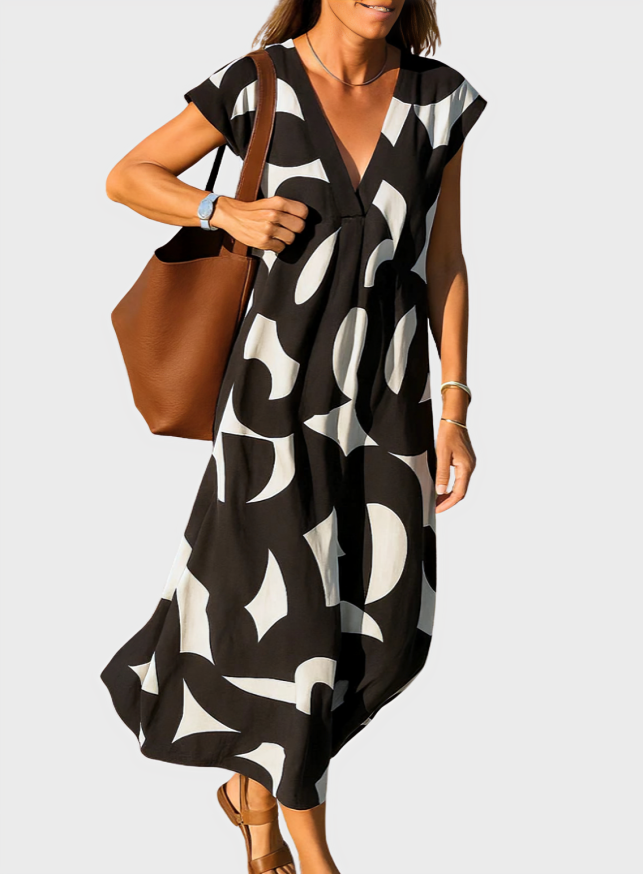 Valérie Minimal Fluid Dress