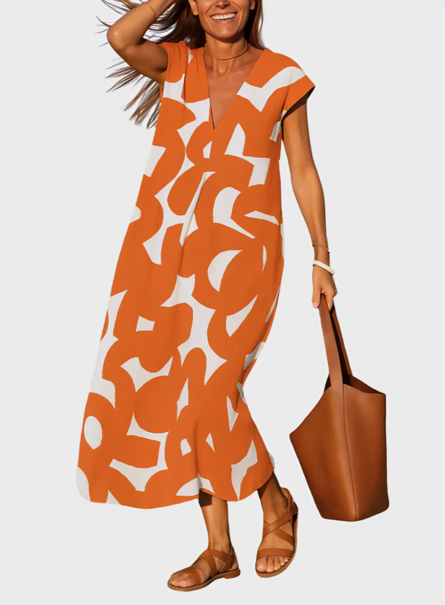 Valérie Minimal Fluid Dress