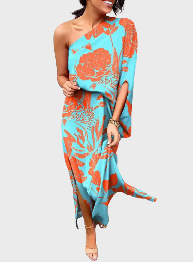 Wanda Elegant Asymmetric Dress