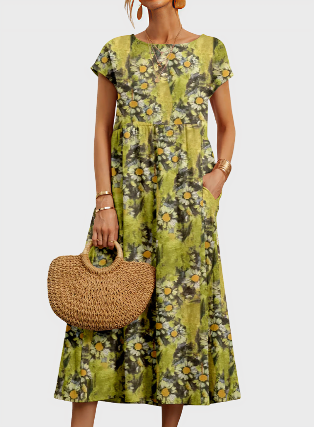 Andrea Floral Dress