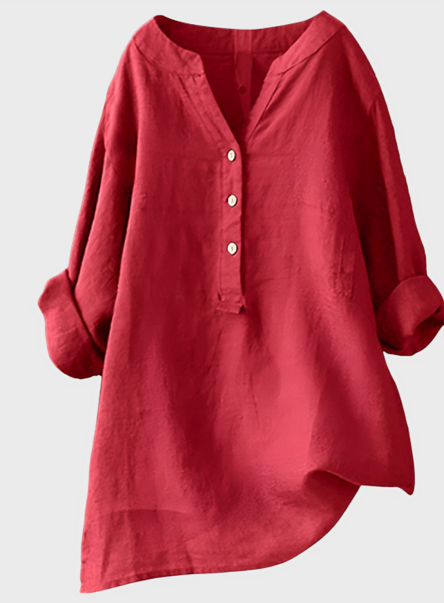 Solara Classic Linen Shirt