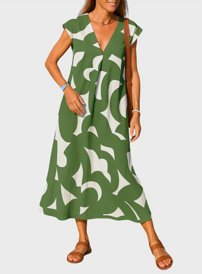 Valérie Minimal Fluid Dress