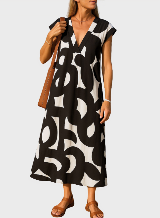 Valérie Minimal Fluid Dress