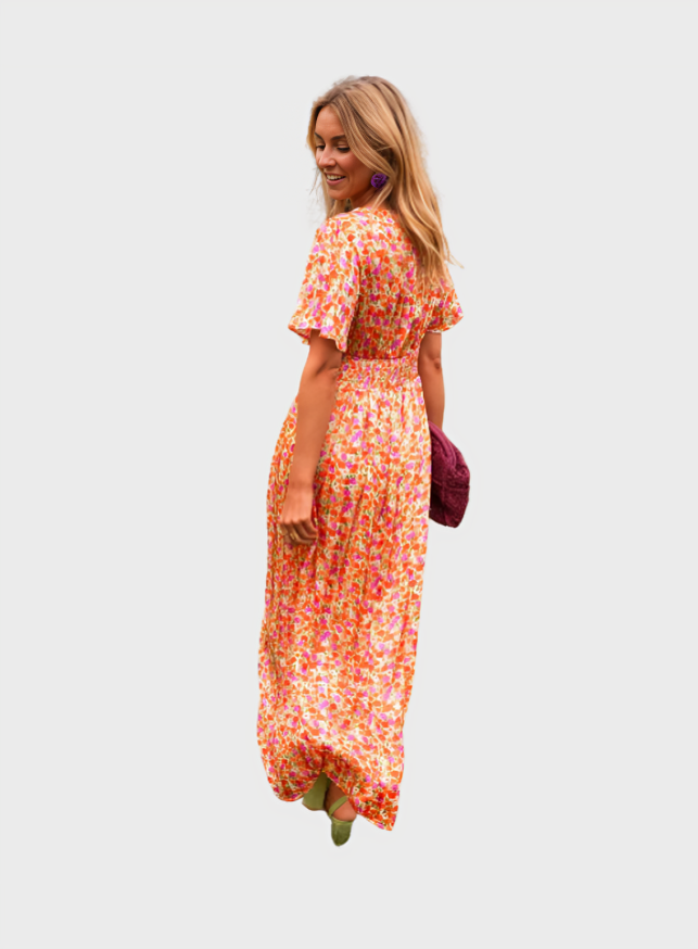 Marlene Flowing Midi Dress