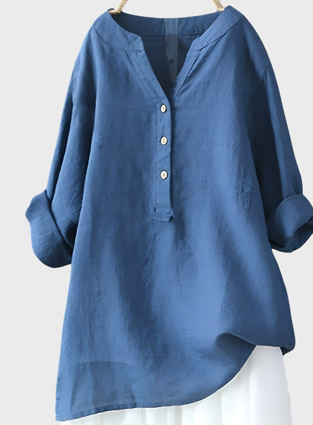 Solara Classic Linen Shirt