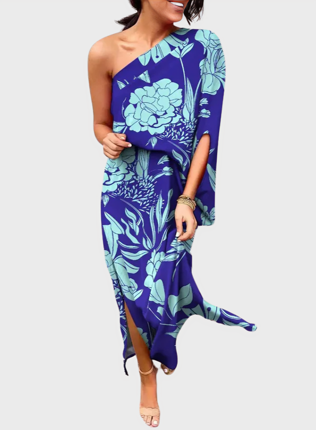 Wanda Elegant Asymmetric Dress