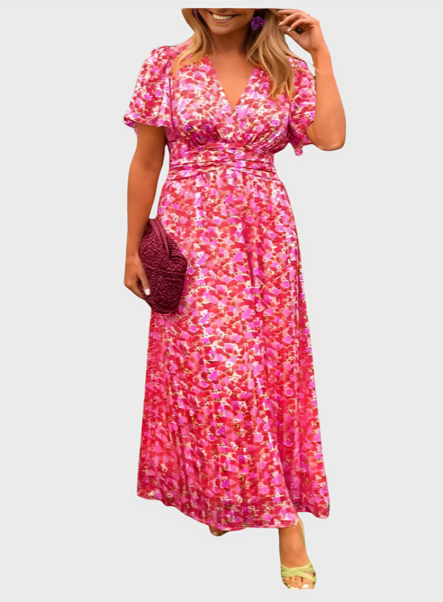 Marlene Flowing Midi Dress