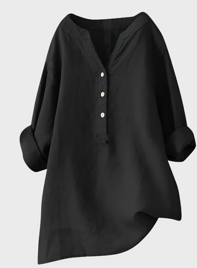 Solara Classic Linen Shirt